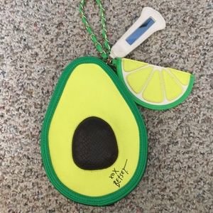 betsey johnson avocado purse